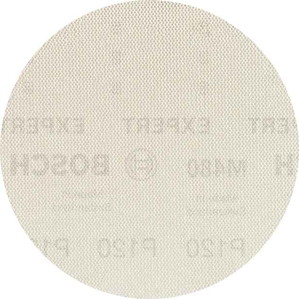 Mřížka brusná Bosch EXPERT M480 M 125 mm 120 5 ks