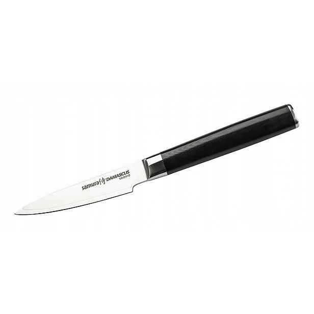 Nůž na loupání Samura Damascus 90 mm, 67 vrstev, G-10