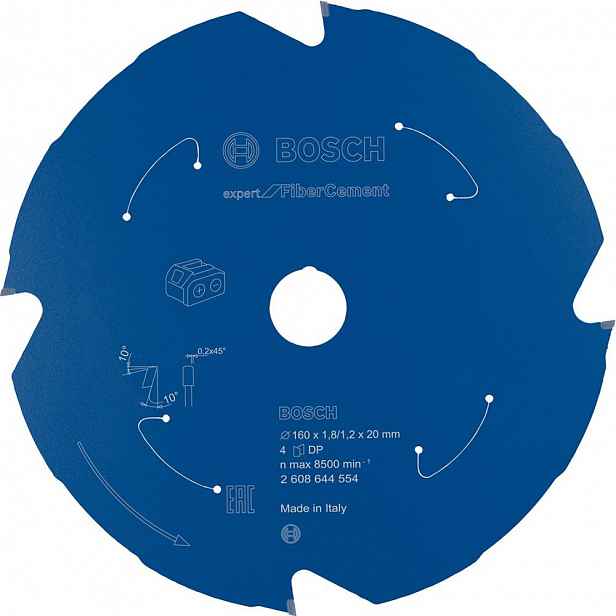 Řezací kotouč Bosch Expert 165x20 mm