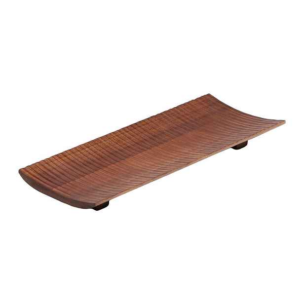 Servírovací dřevěný tác 15x38 cm Rommu – Kave Home