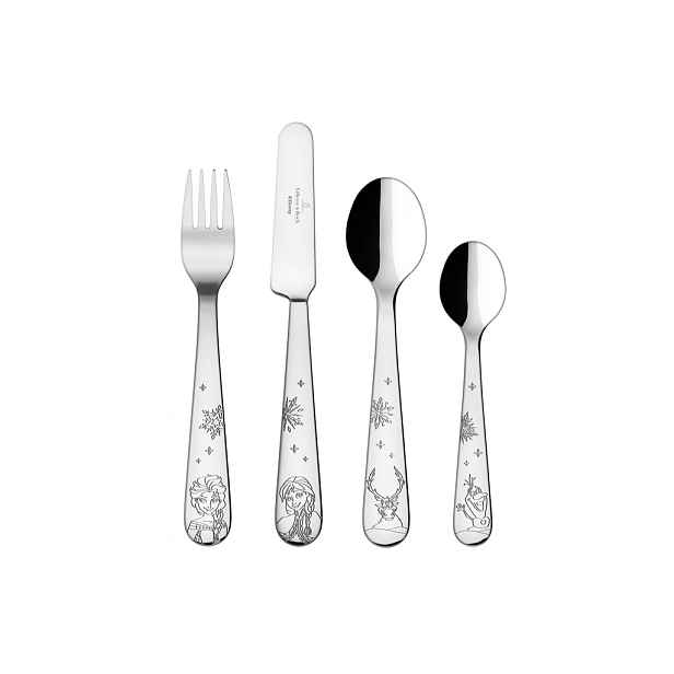 Villeroy & Boch Dětský příbor Disney Frozen, 4 ks 12-6536-2091