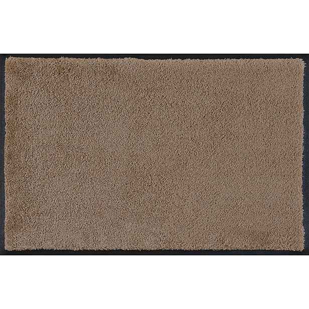 Vstupní rohožka|Wash+Dry|Taupe 50x75 cm pro praní v pračce!