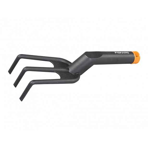 Zahradní ruční kultivátor FISKARS, černý
