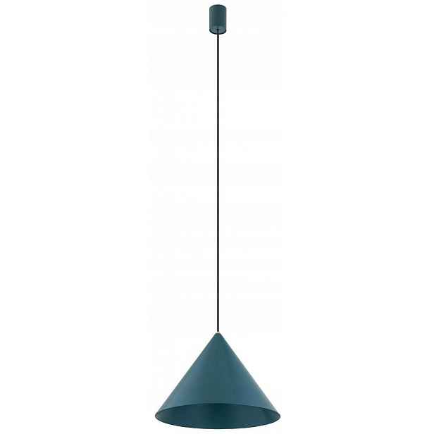 Závěsné svítidlo Zenith M Zelené 1xGU10 ES111 35cm Stropní Svítidlo Pokoj Dům