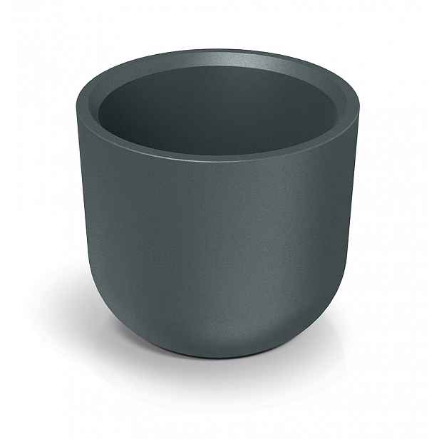 Ethick Květináč MOLTA ROUND HIGH 60 cm, grafit