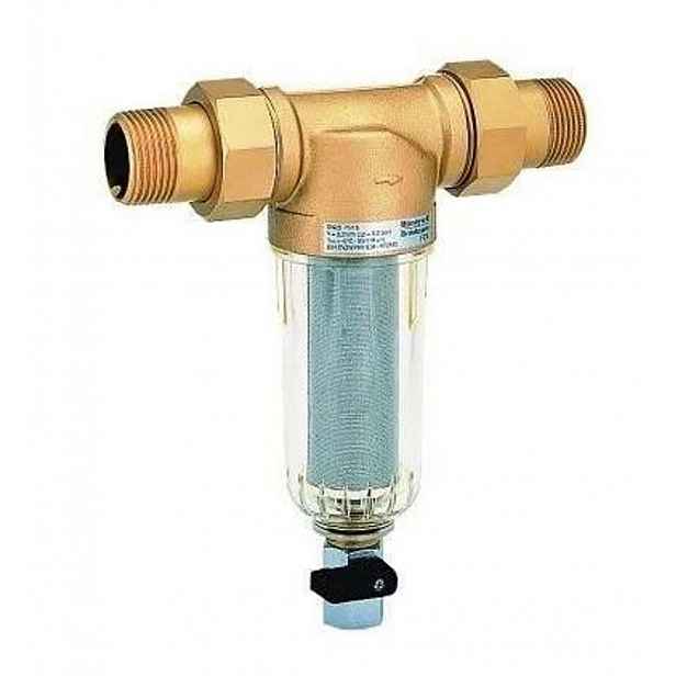 Honeywell Home - Filtr s podélným proplachem, připojení DN15 FF06-1/2AA