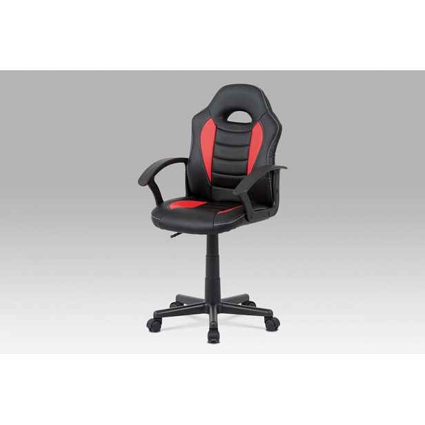 Kancelářská židle RED červená / černá Autronic