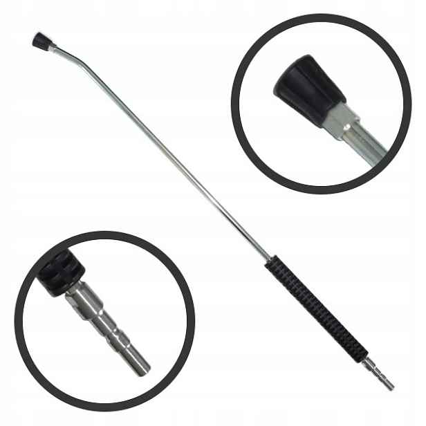 Lanca 1200 mm, studená vodní redukce Kew ocel, pozinkovaná, Kranzle, Ehrle