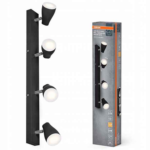 Led Spot Pear 600MM4X4.3W827GU
