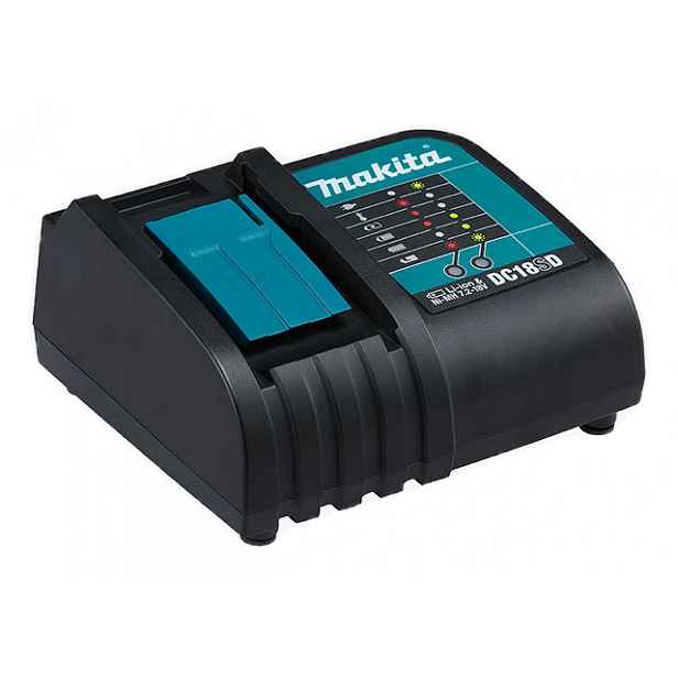 Makita DC18SD Nabíječka Originál Li-Ion 7,2 18V