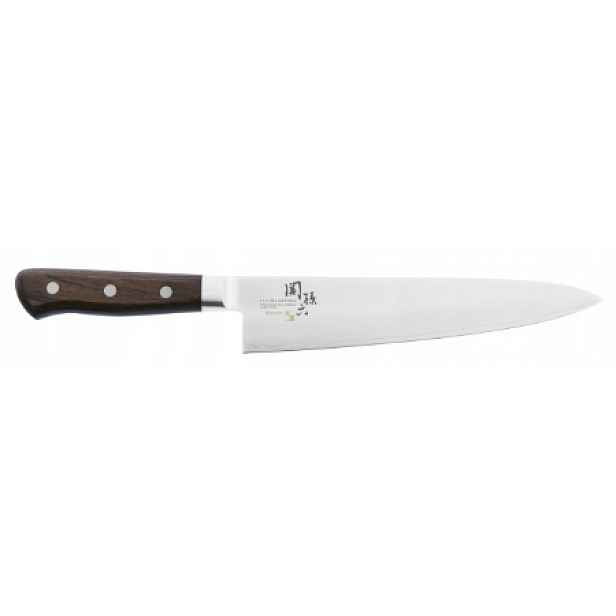Nůž šéfkuchaře Kai Seki Magoroku Mokuren 210 mm gyuto Japan