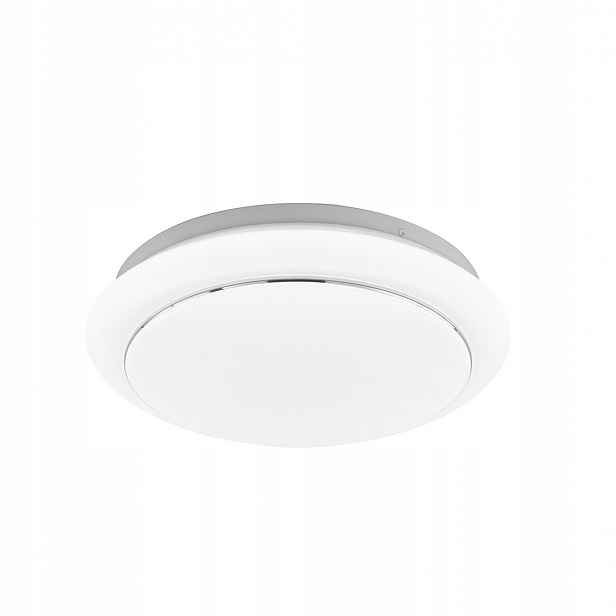 Stropní svítidlo Tivoli Ø 38 Cm 21 W 3000 K 2700 lm IP20 bílá Fischer&Honsel