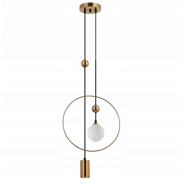 Závěsná stropní lampa do kuchyně obývacího pokoje, moderní zlatý lustr Trosti