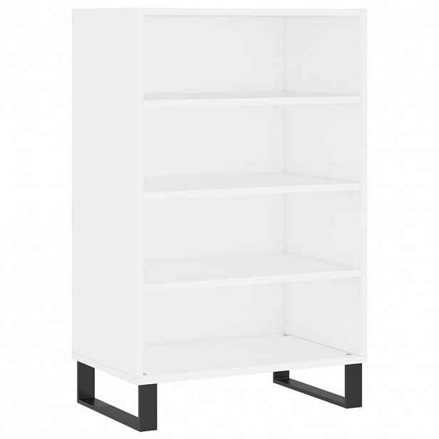 vidaXL Skříň highboard bílá 57 x 35 x 90 cm kompozitní dřevo