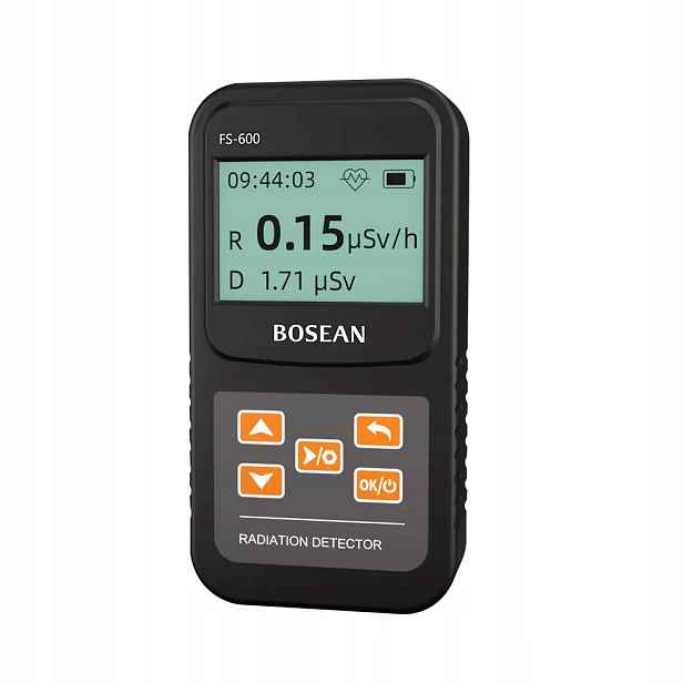 Geigerův dozimetr Bosean FS-600 Detektor záření Rtg