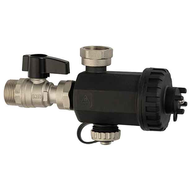 Kompaktní magnetický separátor 3/4" pro ochranu instalace
