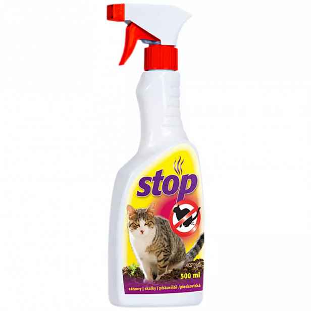Odpuzovač koček 500 ml R