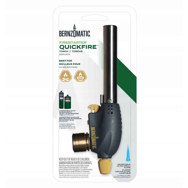 Plynový Hořák 1" Bernzomatic Quickfire Firestarter WT3301