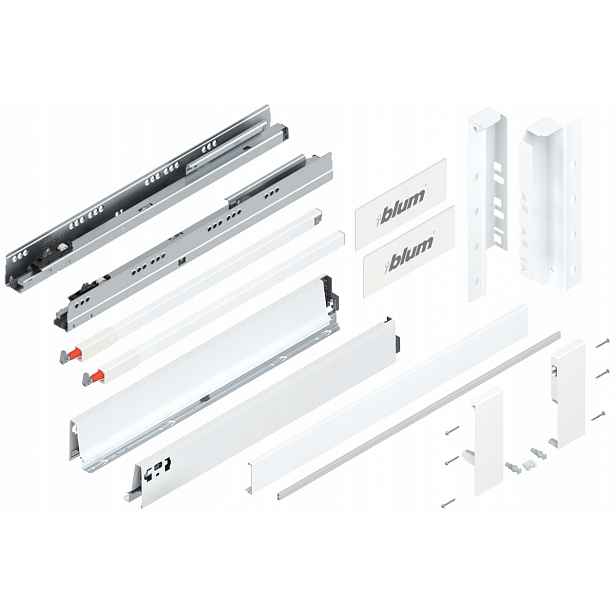 Blum Šuplík Tandembox 600 Vnitřní průměr C Bílá
