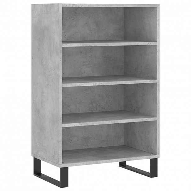 vidaXL Skříň highboard betonově šedá 57 x 35 x 90 cm kompozitní dřevo