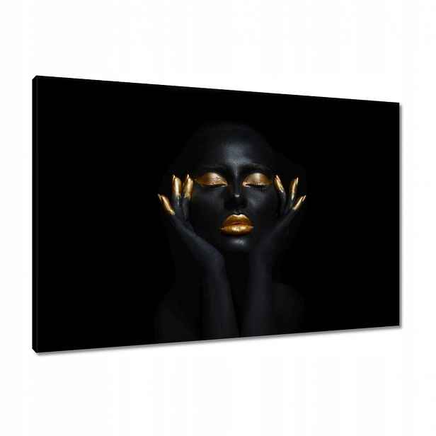 Obrazy 90x60 Zlatá meditace