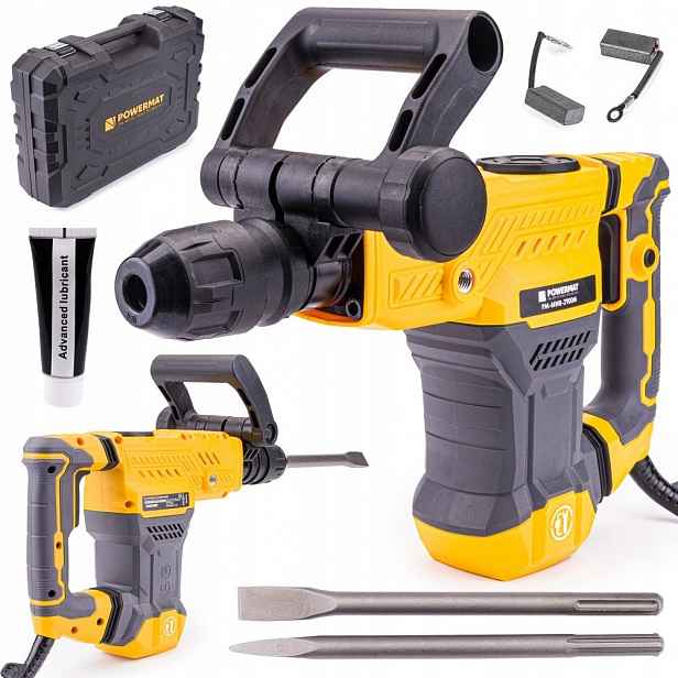 Demoliční Kladivo Sds-max 2900W 18J Úderové