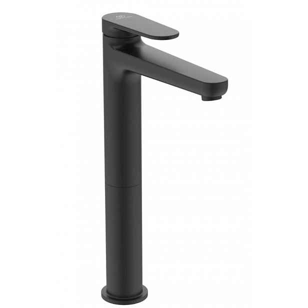 Ideal Standard Cerafine Nuovo - Umyvadlová baterie s výpustí ClickClack, BlueStart, hedvábná černá BD966XG