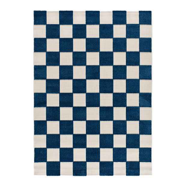 Modrý/krémový vnitřní a venkovní koberec 160x230 cm Cuadros – Universal