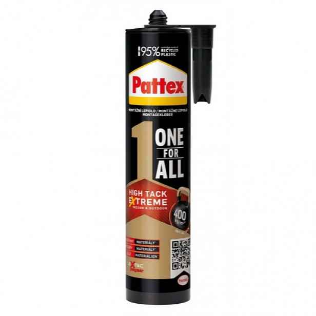 Pattex All For One lepidlo one for all high tack bílá 440 g PATTEXOFA