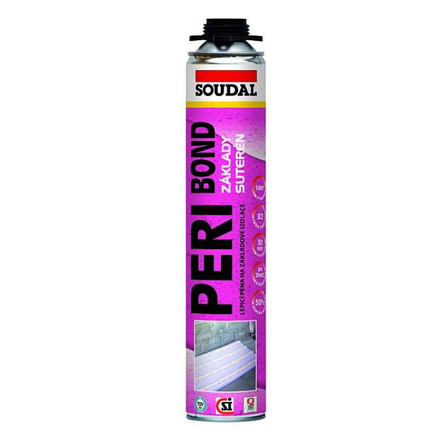 Pěna montážní Soudal PERI BOND 750 ml