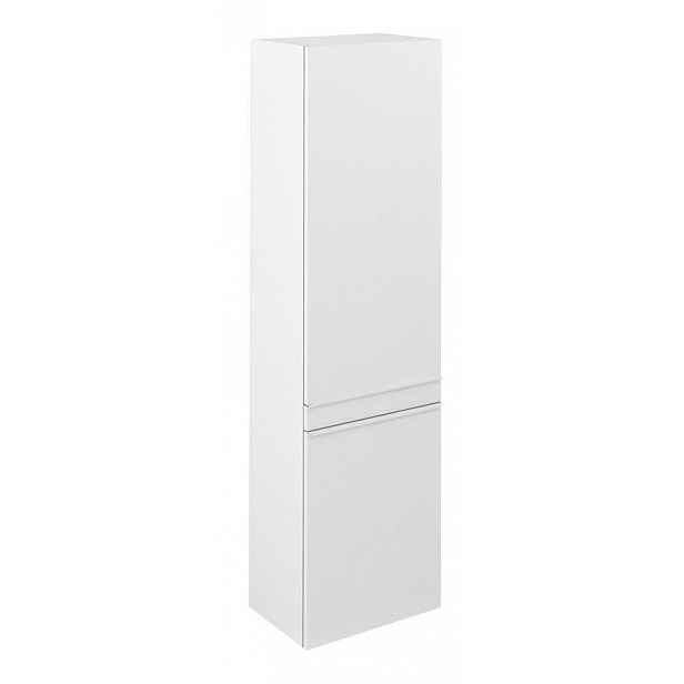 SAPHO - SITIA skříňka vysoká 46,7x172x32cm, 2x dvířka, levá/pravá, bílá mat SI450-3131