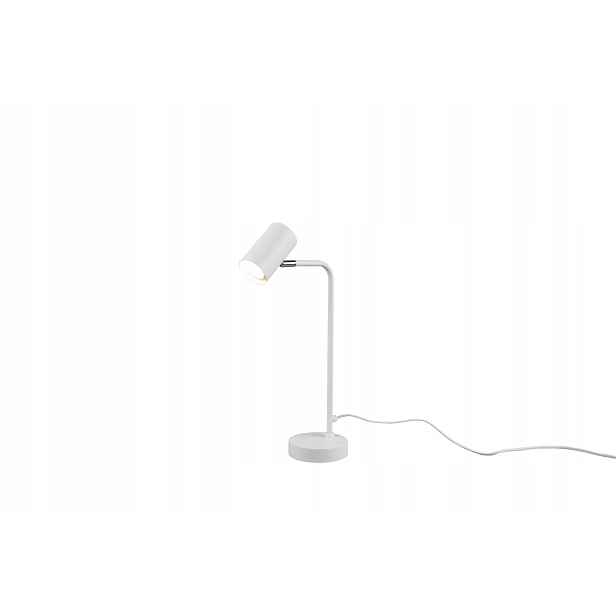 Trio Vantos stolní lampa bílá směrový reflektor GU10 5W