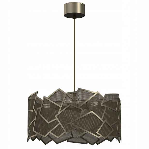 Závěsná lampa z kovové síťoviny Camo 554 Luminex