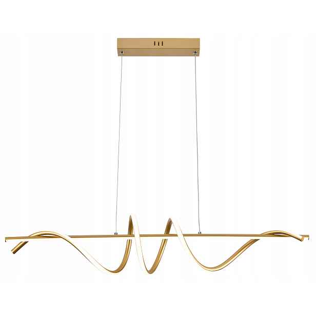 Závěsná stropní lampa do obývacího pokoje Jídelny Reality Serpent Led