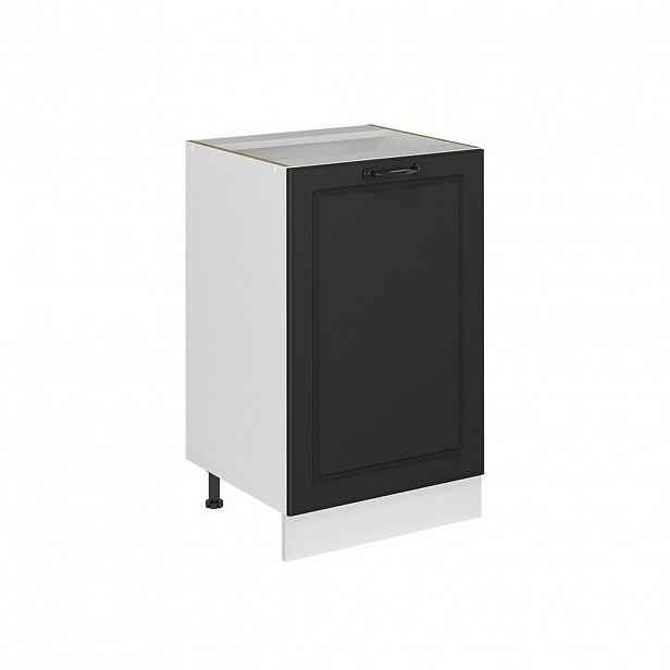 Vicco SPODNÍ SKŘÍŇKA KUCHYŇSKÉ LINKY R-Line, Antracitový venkovský dům/Bílá, 50 cm bez pracovní desky