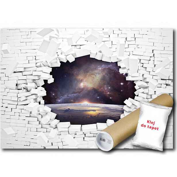 Vinylová fototapeta Vesmír Hvězdy Obloha 416x254