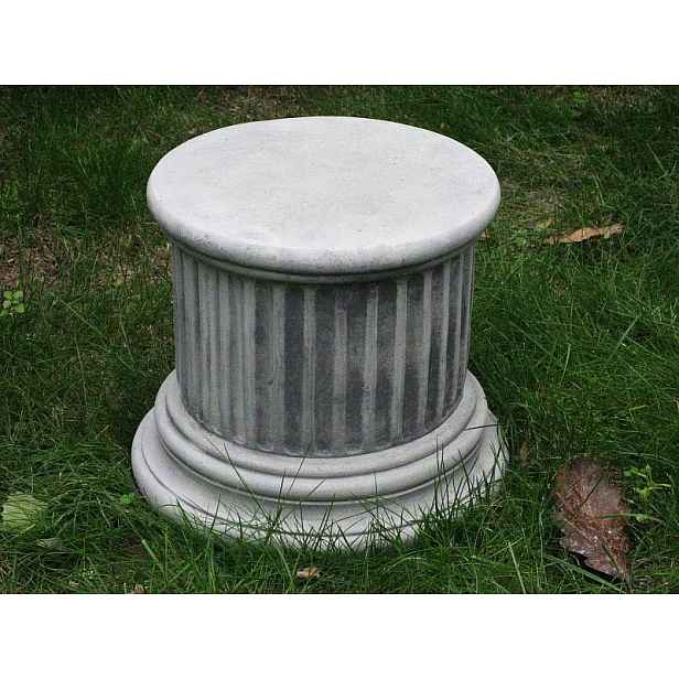 Betonová figurka Kruhový sloup Zahradní stojan Betonové figurky