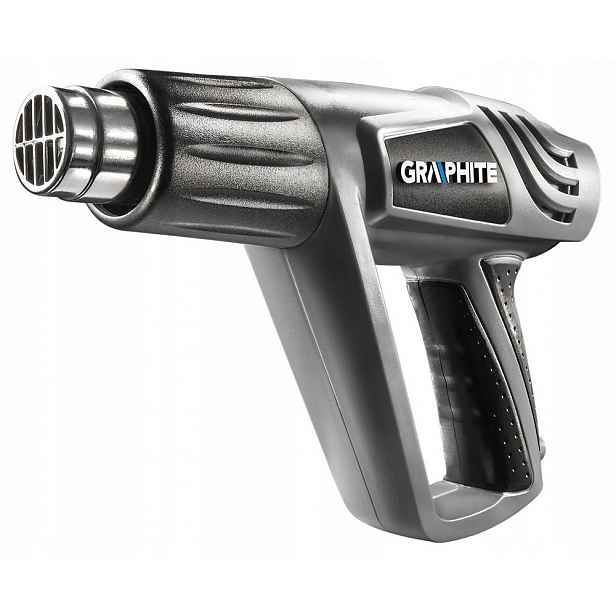 Graphite Horkovzdušná Pistole 2000W Plynulá Regulace 59G524