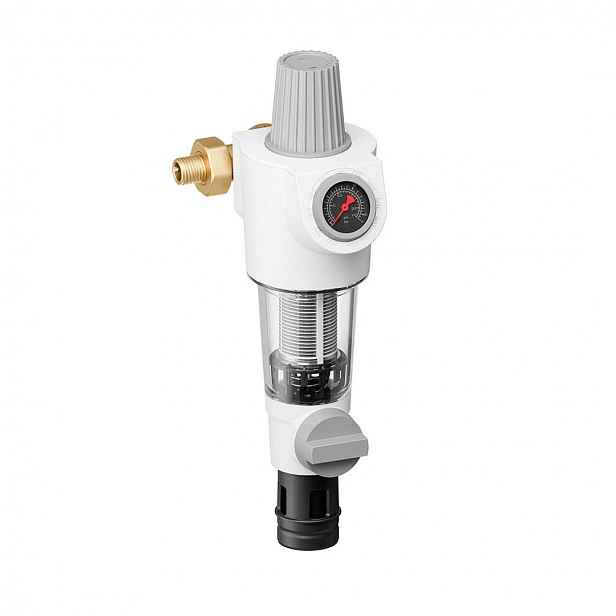 Honeywell Home - Filtr se zpětným proplachem a redukčním ventilem, připojení DN20 FK74CS-3/4LFAA