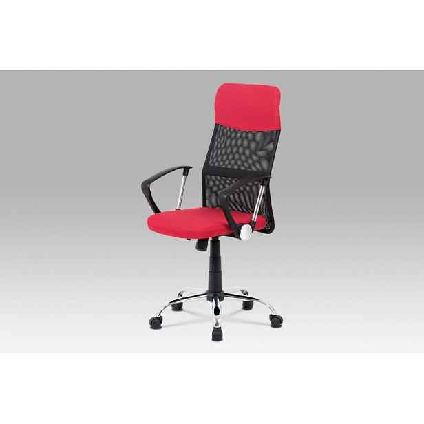 Kancelářská židle RED červená / černá Autronic - 59 cm
