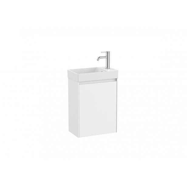 Koupelnová skříňka s umyvadlem Roca Ona 45x64,5x26 cm bílá mat ONA451DBM