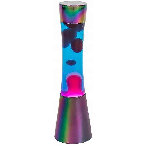 Lampa Láva Lampa Lava Magma Magmová Vícebarevná 7028 minka efek Wow