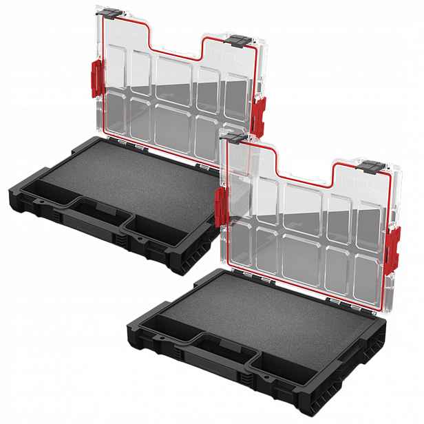 Qbrick System Pro Organizer200 MultilayerFoamInserts pěnová krabička x2