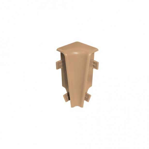 Roh k soklu Naturel béžová, PVC, délka 2 cm, IROHB