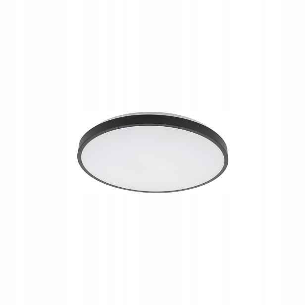 Stropní Svítidlo koupelnový kulatý černý moderní Led 4000K 38 cm Nowodvorski