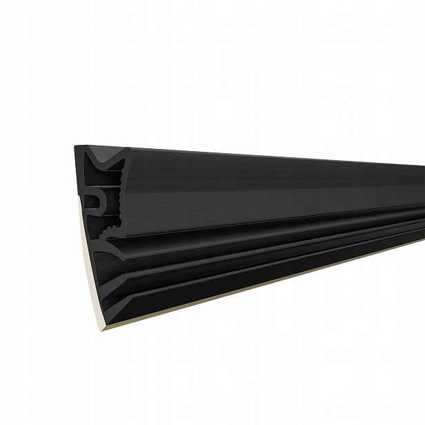 Těsnění těsnění pro okna dřevěná, dvoukomorové, černá KD-6 50 m