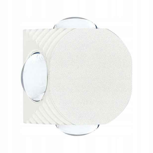 V-tac Nástěnné svítidlo nahoru dolů 4W Led IP54 bílé VT-2544 3000K 390lm