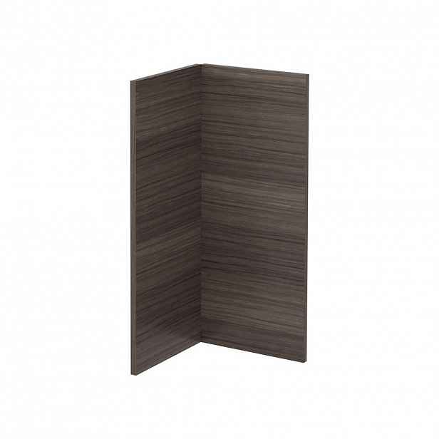 Vicco KUCHYŇSKÁ DVÍŘKA R-Line Ušlechtilá šedá 59.2 x 71.3 cm nábytková čela pro rohovou spodní skříňku