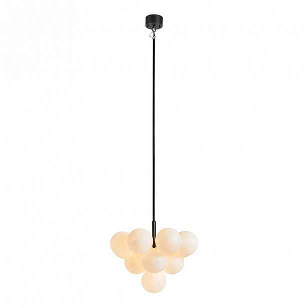 Závěsné svítidlo Markslöjd Merlot Pendant 13L Black White