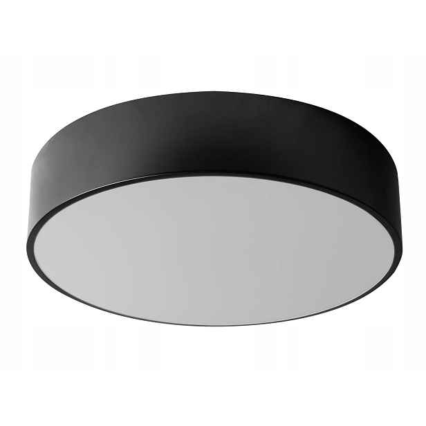 Stropní Svítidlo Moderní černý Kulatý E27 do obývacího pokoje 4 body Toolight
